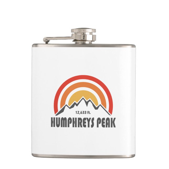 Humphreys Peak Flachmann (Vorderseite)