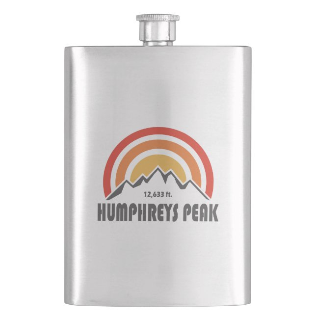 Humphreys Peak Flachmann (Vorderseite)