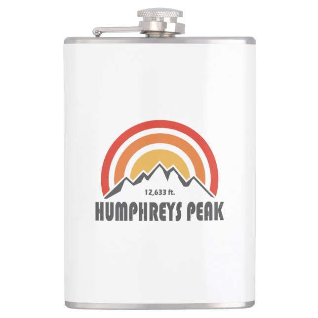 Humphreys Peak Flachmann (Vorderseite)