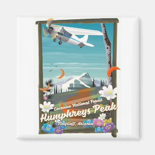 Humphreys Peak,Humphreys Peak,Flagstaff,Arizona Magnet