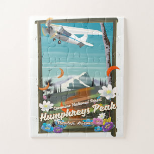 Humphreys Peak,Humphreys Peak,Flagstaff,Arizona Puzzle