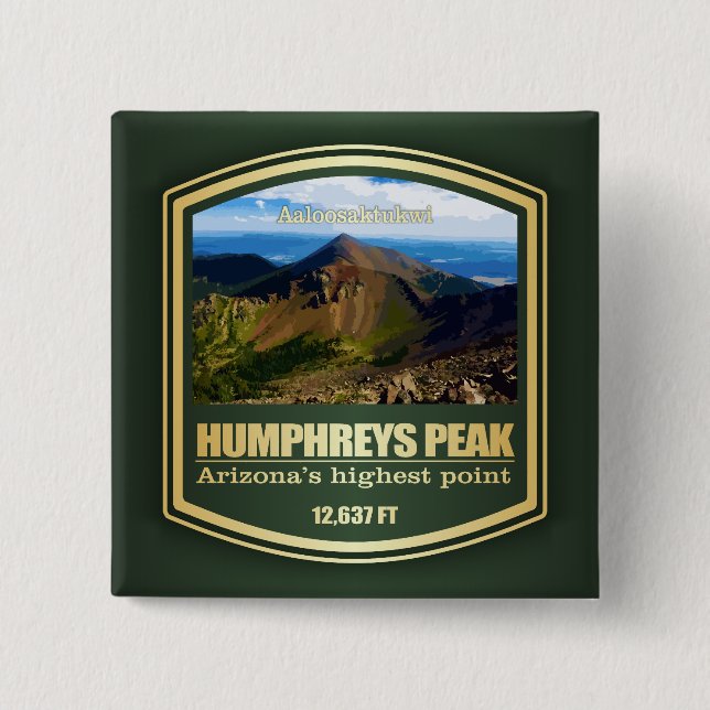 Humphreys Peak (PF) Button (Vorderseite)