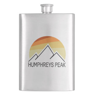 Humphreys Peak Retro Flachmann