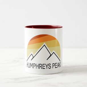 Humphreys Peak Retro Zweifarbige Tasse