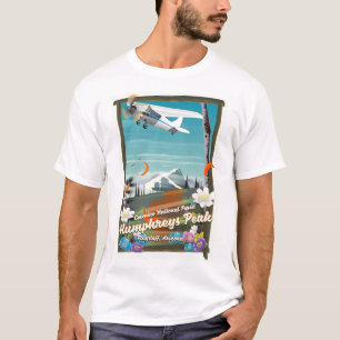 Humphreys Spitze, Humphreys Spitze, Fahnenmast, T-Shirt