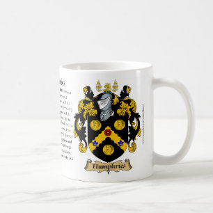 Humphries, der Ursprung, die Bedeutung und das Tasse