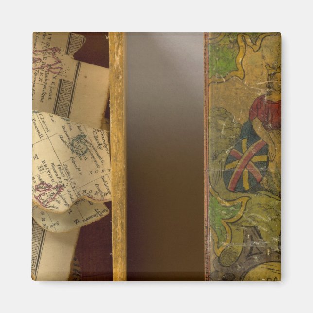 Humphries-Weltkarte Magnet (Vorne)