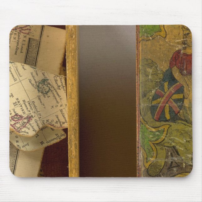 Humphries-Weltkarte Mousepad (Vorne)