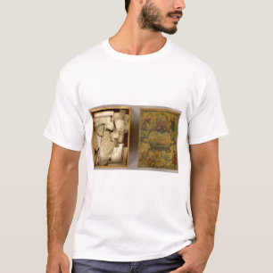 Humphries zergliederte Weltkarte T-Shirt