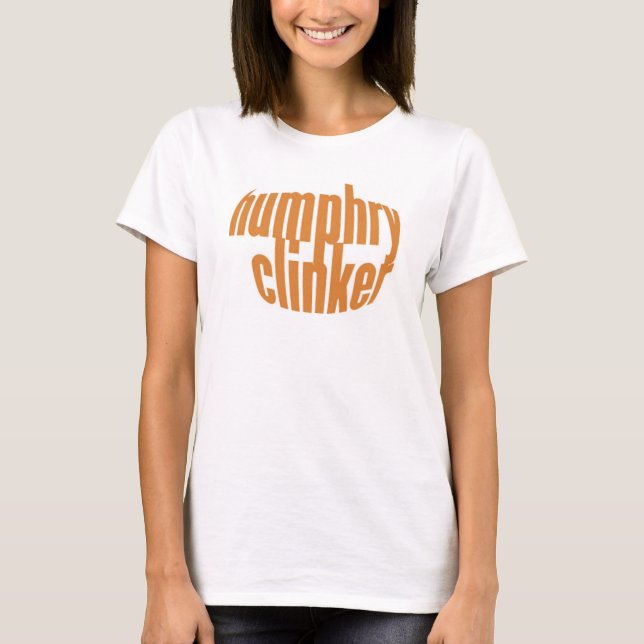 humphry Klinker:: Logo groß T-Shirt (Vorderseite)