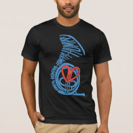 Humppa Liebe Blue2 OM T - Shirt
