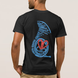 Humppa Liebe Blue2 unterstützen OM T - Shirt