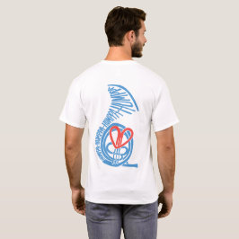Humppa Liebe Blue2 unterstützen T - Shirt