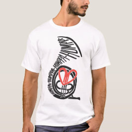 Humppa Liebe-Rot-T - Shirt