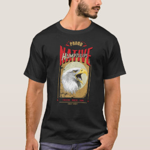 Humptulips Native American Eagle Spirit Vintag T-Shirt