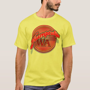 Humptulips WA Swoop-Shirt T-Shirt