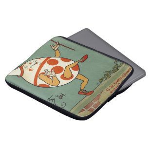 Humpty Dumpty, alte Mother-Goose-Kinderreimweise Laptopschutzhülle