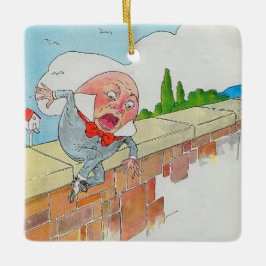 Humpty Dumpty auf Wall Mother Gänse Kinderzimmer R Keramikornament