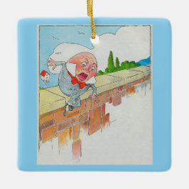 Humpty Dumpty auf Wall Mother Gänse Kinderzimmer R Keramikornament