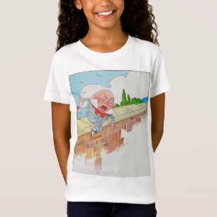 Humpty Dumpty auf Wall Mother Gänse Kinderzimmer R T-Shirt