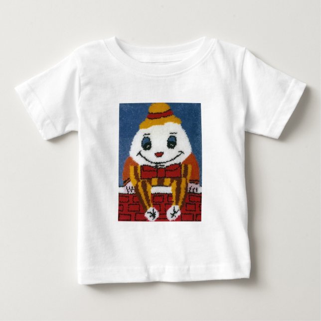 Humpty Dumpty Baby T-shirt (Vorderseite)