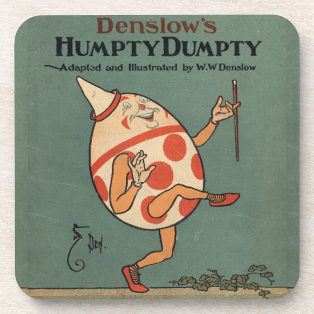 Humpty Dumpty Beverage Coaster Getränkeuntersetzer (Vorderseite)