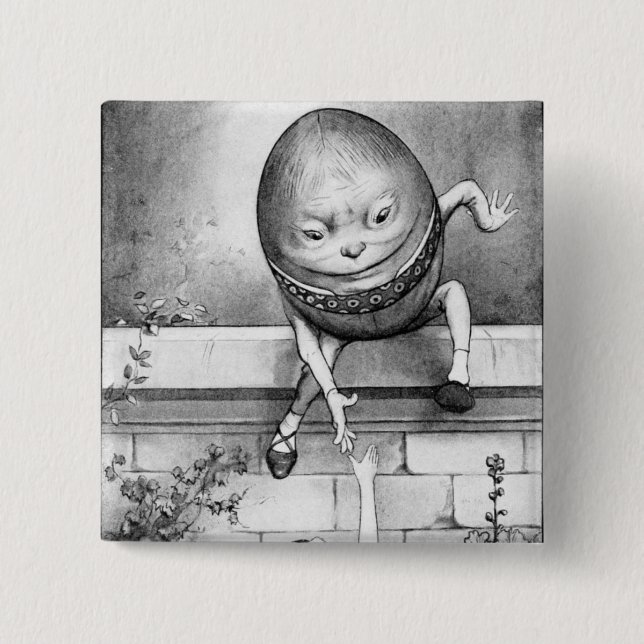 Humpty Dumpty Button (Vorderseite)