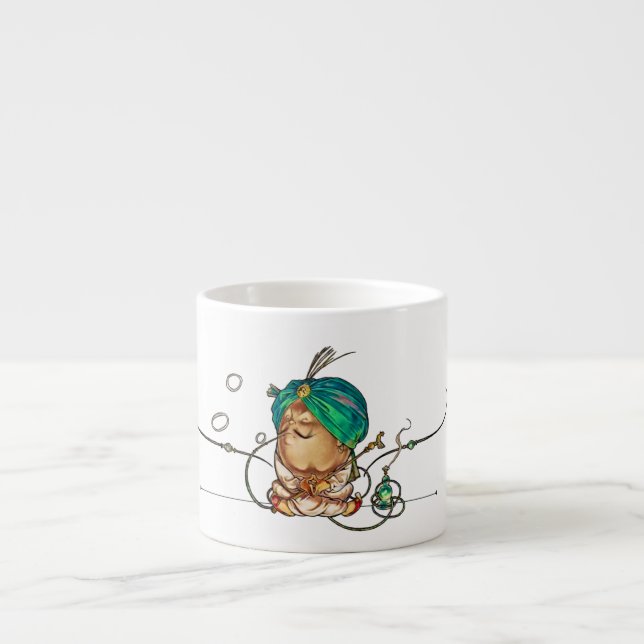 Humpty Dumpty Espressotasse (Vorderseite)
