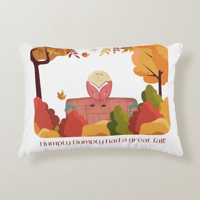 Humpty Dumpty Fall Pillow Dekokissen (Vorderseite)