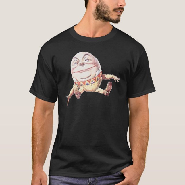 Humpty Dumpty Farbe T-Shirt (Vorderseite)