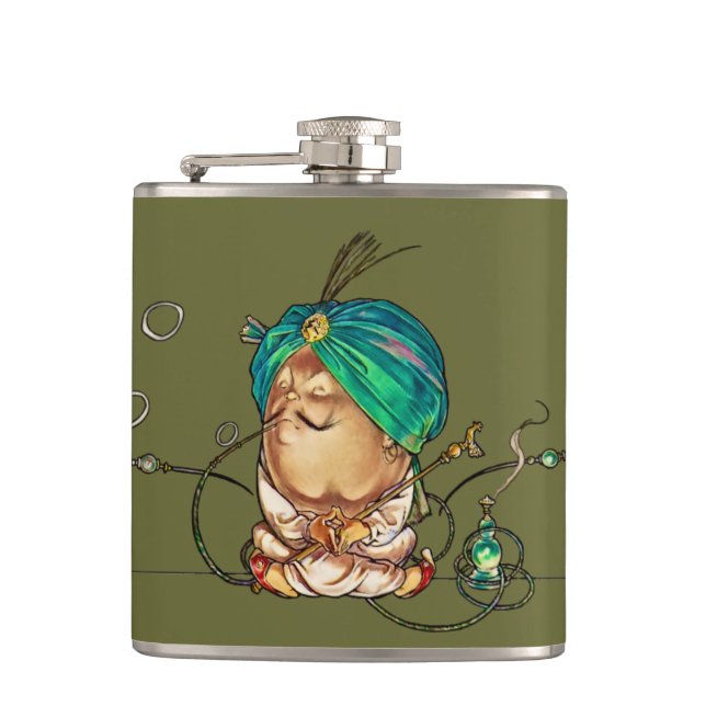 Humpty Dumpty Flachmann (Vorderseite)