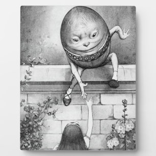 Humpty Dumpty Fotoplatte