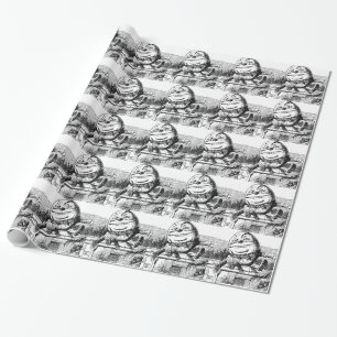 Humpty Dumpty Geschenkpapier
