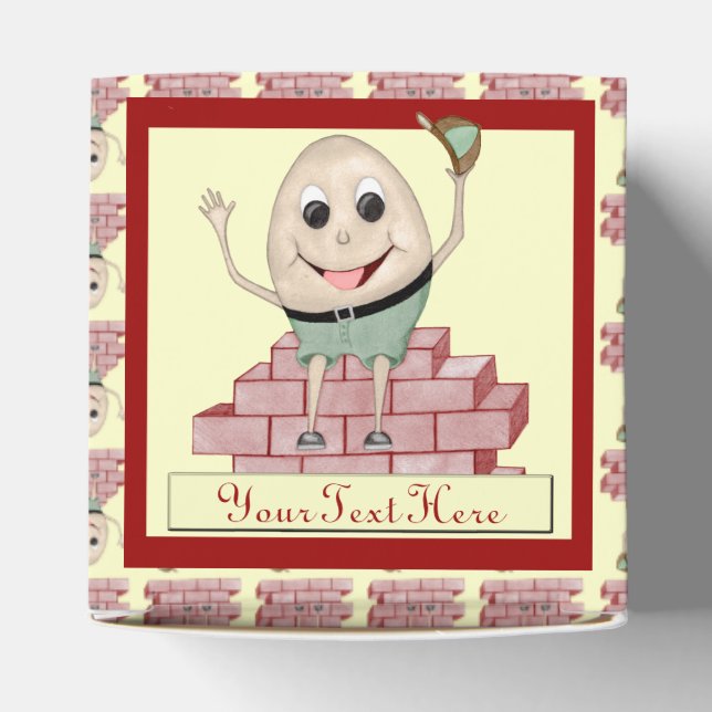 Humpty Dumpty Geschenkschachtel (Oben)