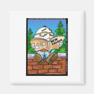 Humpty Dumpty Geschichte Lustige Geschenke Tassen Magnet