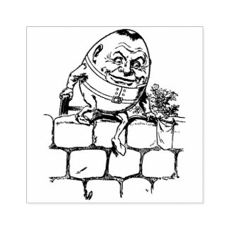 Humpty Dumpty Gummistempel