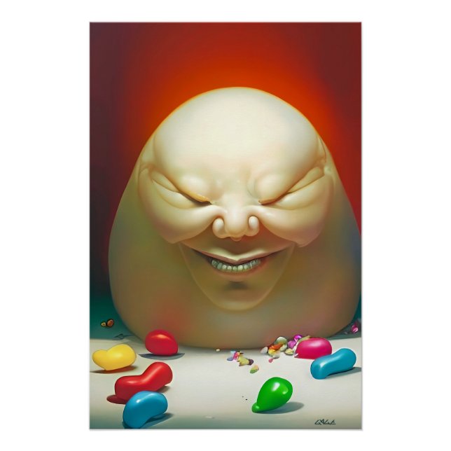 Humpty Dumpty Had a Great Jelly Bean Collection Poster (Vorderseite)
