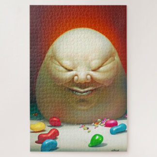 Humpty Dumpty Had a Great Jelly Bean Collection Puzzle