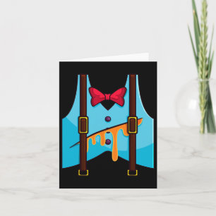 Humpty Dumpty Halloween-Kostüm Karte