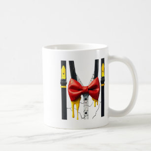 Humpty Dumpty Halloween Kostüm Rackeier Kaffeetasse