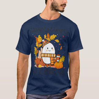 Humpty Dumpty hatte einen großen Fall glücklichen  T-Shirt