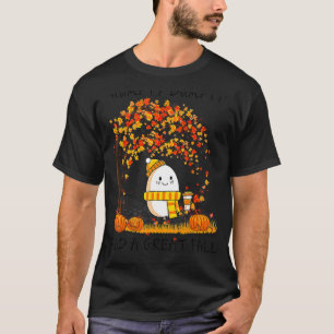 Humpty Dumpty hatte einen großen Fall glücklichen T-Shirt