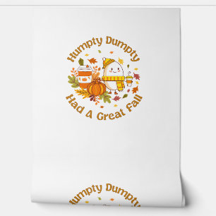 Humpty Dumpty hatte einen großen Fall glücklichen  Tapete