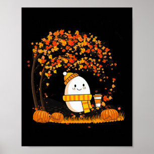 Humpty Dumpty hatte im Herbst einen großen Fall Er Poster