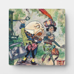 Humpty Dumpty in Wonderland Fotoplatte