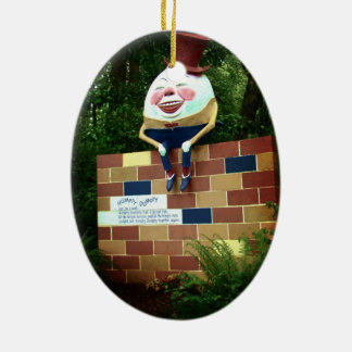 Humpty Dumpty Keramik Ornament