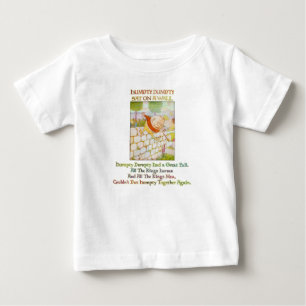 HUMPTY DUMPTY - Kinderzimmer Rhymes für Kleinkind Baby T-shirt