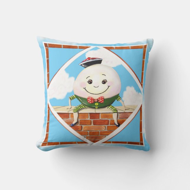 Humpty Dumpty Kissen (Vorderseite)