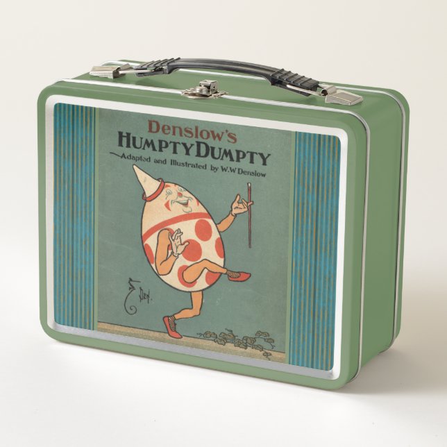 Humpty Dumpty Lunch Box (Vorderseite)