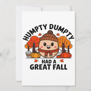 Humpty Dumpty, lustiger Erntedank